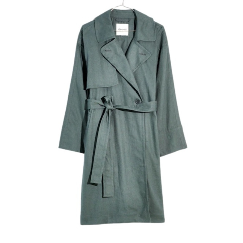Madewell Women's Textural Trench Coat